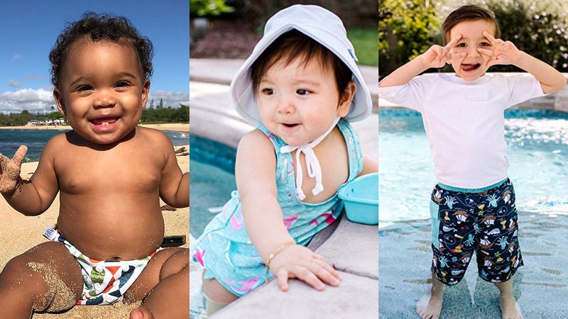 The Best Reusable Swim Diapers For Babies And Toddlers