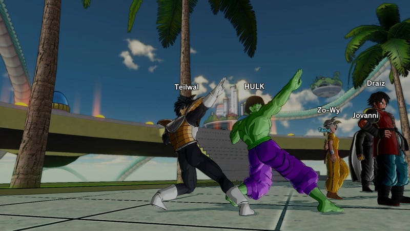 Players Are Making The Best Dragon Ball Xenoverse Characters