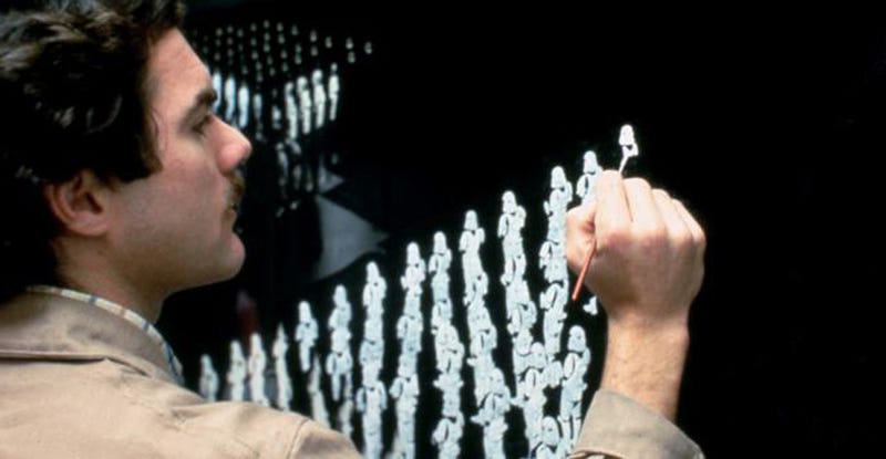 How The Original Star Wars Trilogy Fooled Everyone With Matte