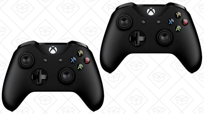 2 xbox one controllers deal