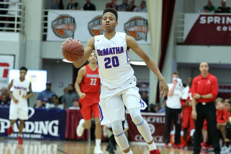 Markelle Fultz Is The Latest Star From The Nba S Feeder County