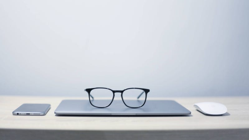 Anrri Blue Light Blocking Glasses For Computer Use Anti Eyestrain Uv Filter Len Ebay