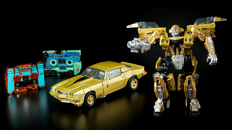 transformers bumblebee cassette pack