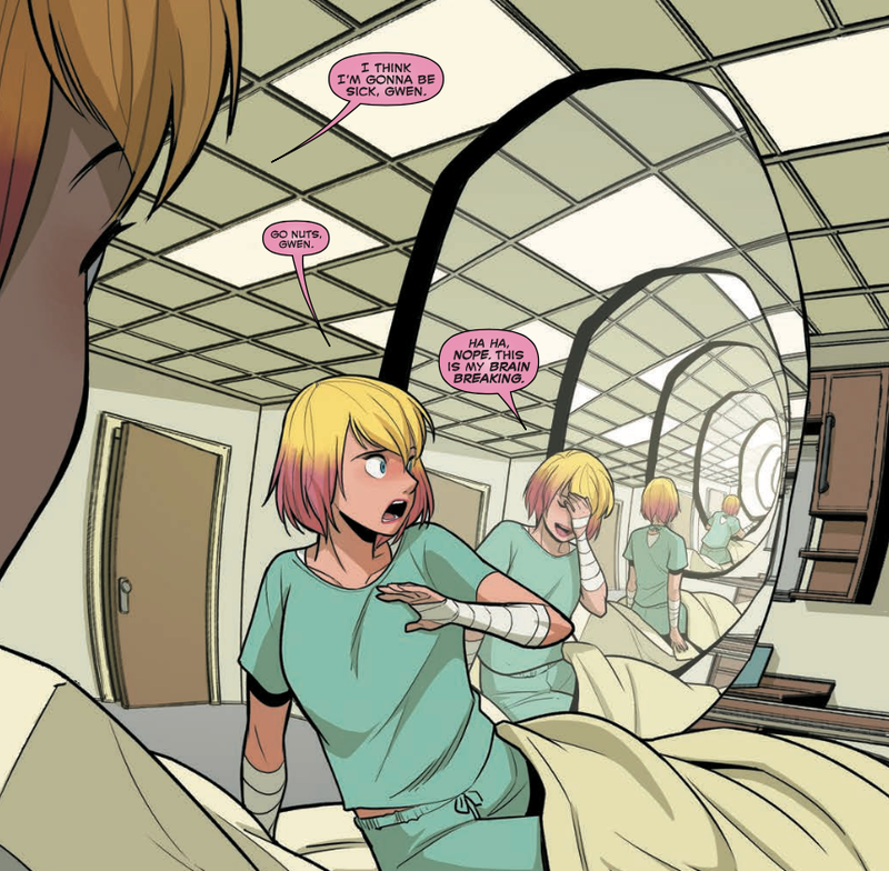 The Unbelievable Gwenpool S Trippy Meta Storytelling Elevates