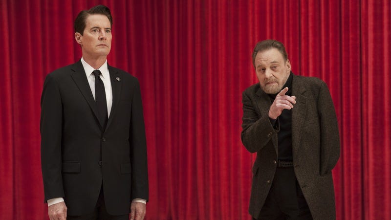Looking At The Twin Peaks Premiere Through The Darkness Of Future Past