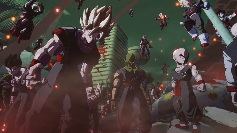 Dragon Ball Fighterz Story Mode Is Surprisingly Good