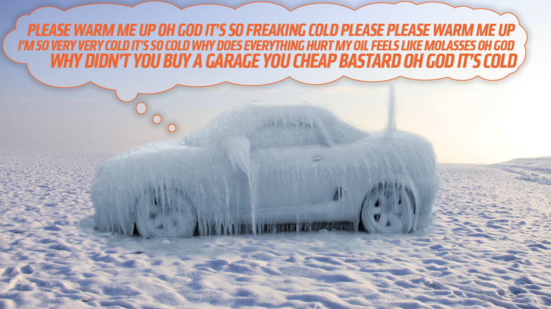 Exactly Why You Need To Warm Up Your Car When It S Cold