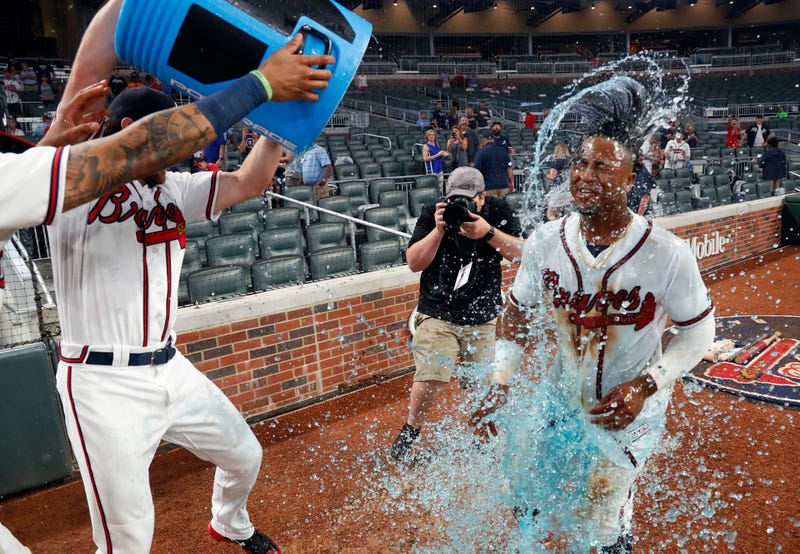 Ozzie Albies Called His Walk Off Homer