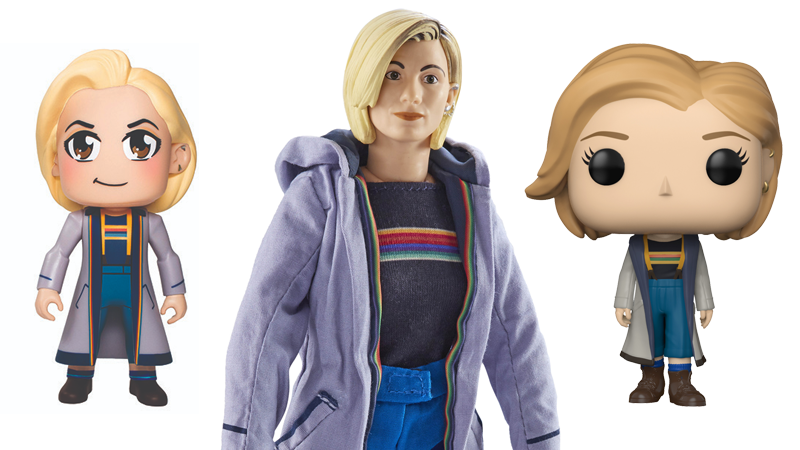 13th doctor funko pop with coat