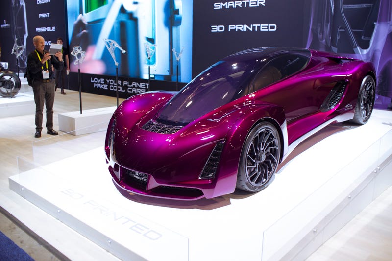The Divergent 3d Printed Car Is The Only Thing At Ces That Promises A Future Worth Living In