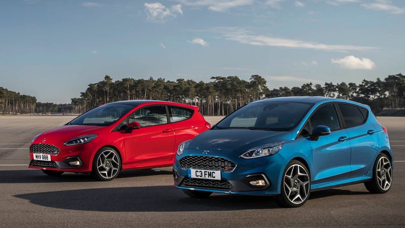The 2018 Ford Fiesta St Is Absurdly High Tech For A Three Cylinder Hatchback
