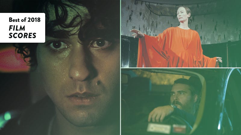 The Best Film Soundtracks Of 2018