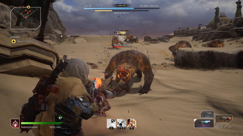 Outriders The Kotaku Review