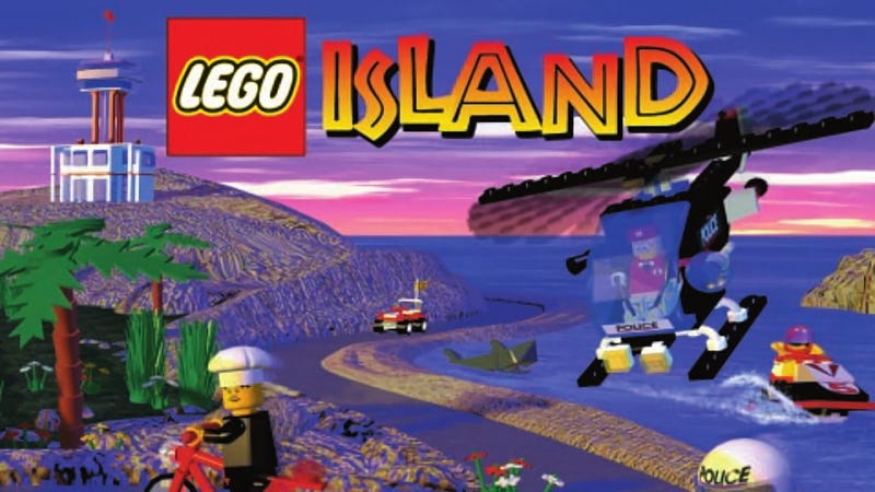 Lego Island Mindscape