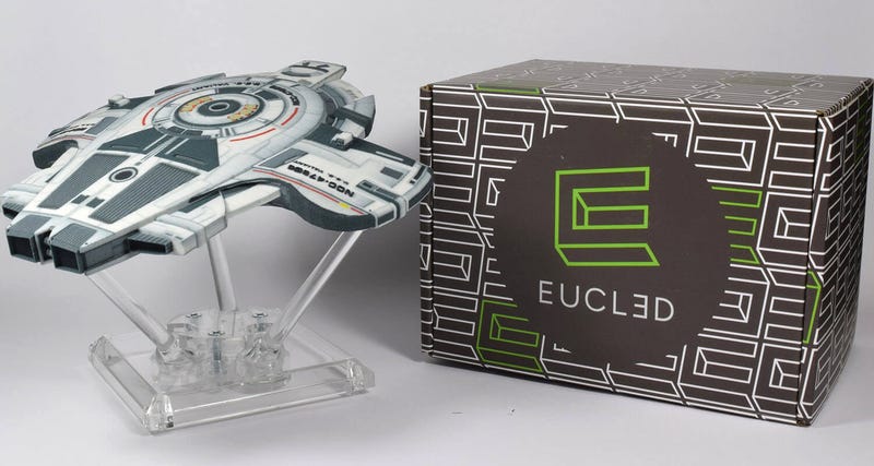 Build Your Own Starfleet With These Customized 3d Printed Star