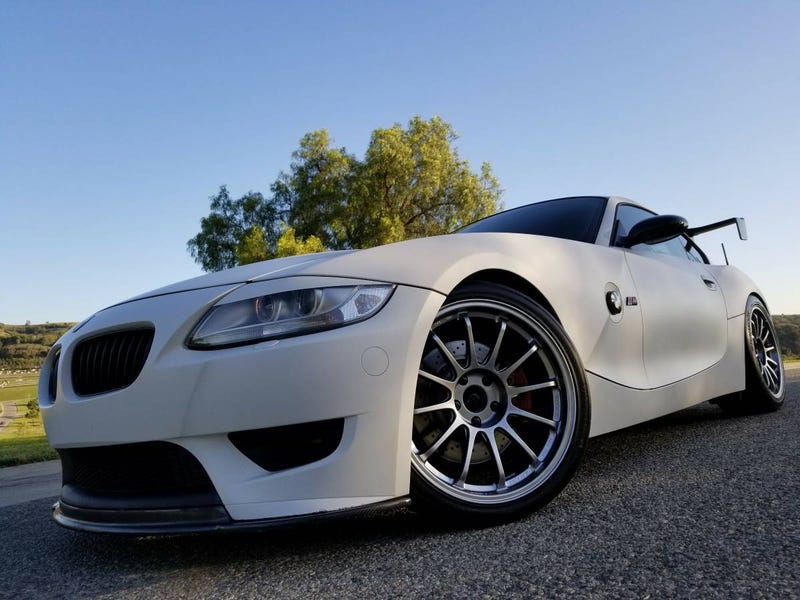 At 27 999 Does This 06 Bmw Z4 M Coupe Have A Wing And A Prayer At 27 999 Does This 06 Bmw Z4 M Coupe Have A Wing And A Prayer