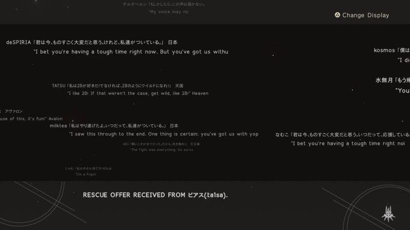 Nier automata save file