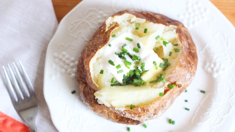 How To Make The Best Baked Potato