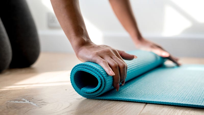 second hand yoga mats for sale