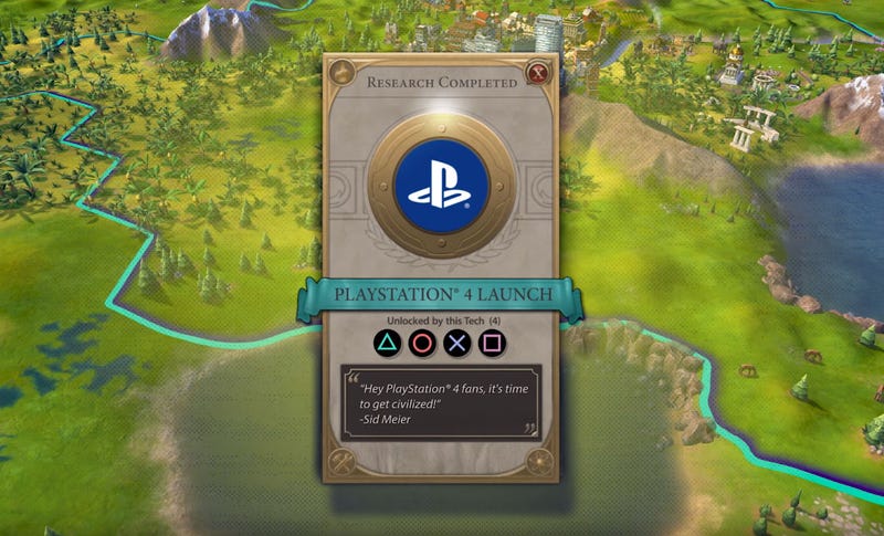 civilization 6 playstation 4