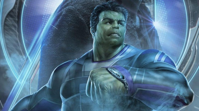 Professor Hulk Is Avengers Endgame S Gift That Keeps On Giving