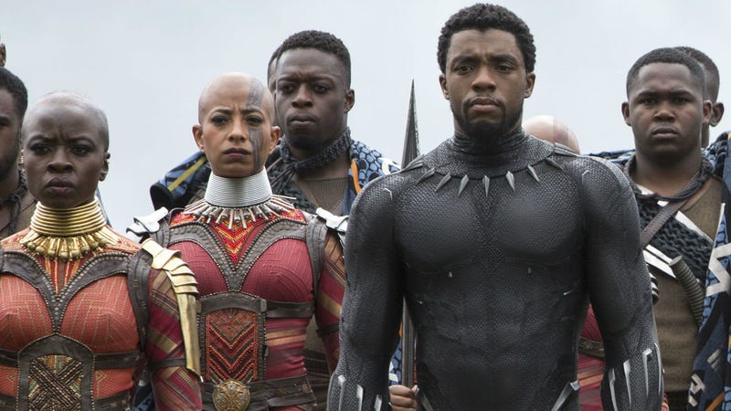 Black Panther S Okoye Has Issues Even Before Avengers Infinity War Begins