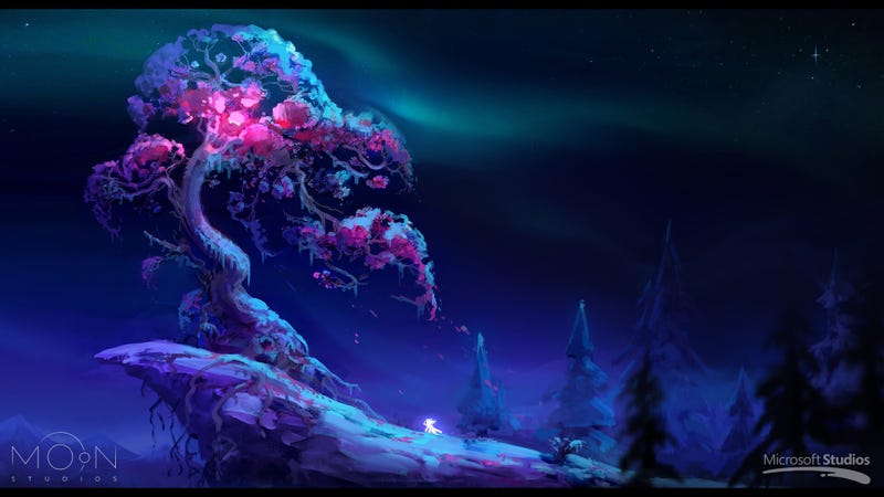 The Art Of Ori And The Will Of The Wisps