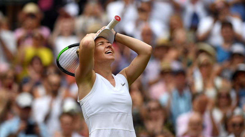 Simona Halep Defeats Serena Williams To Win Her First Wimbledon Title