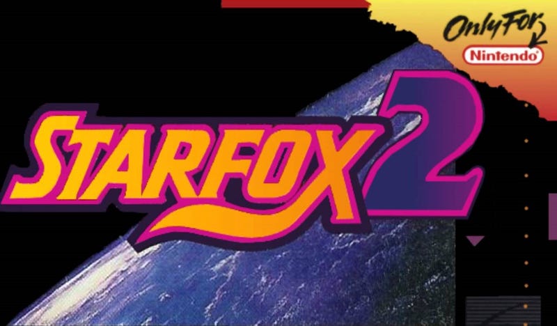 That Time Nintendo Canceled The Nearly Finished Star Fox 2