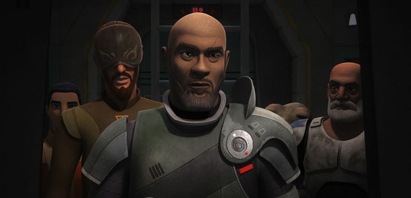 The Latest Star Wars Rebels Didn T Skimp On The Rogue One Connections