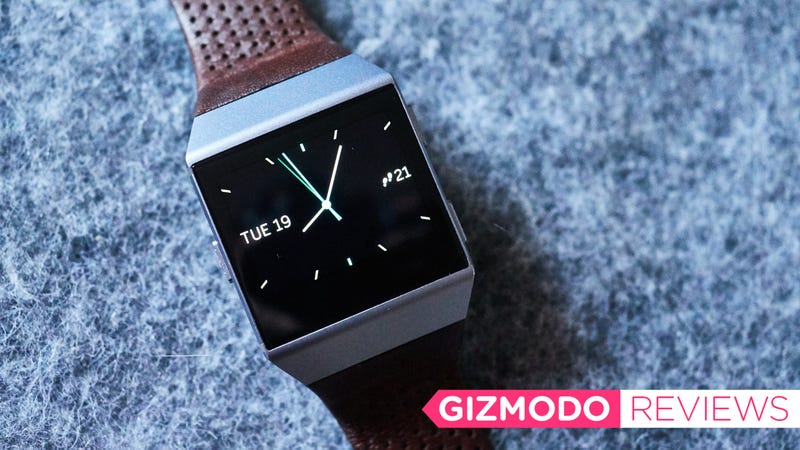 fitbit ionic running