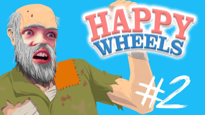 dantdm happy wheels new videos