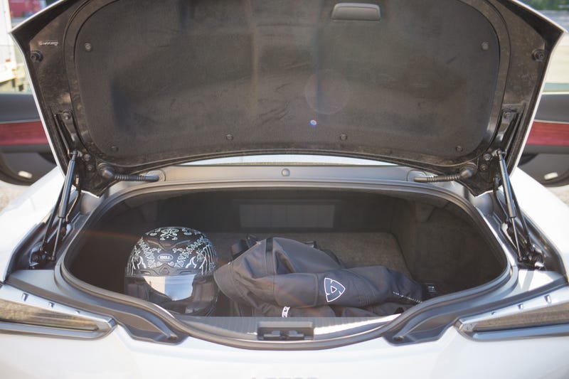 Ford Focus 3 Estate Trunk Space