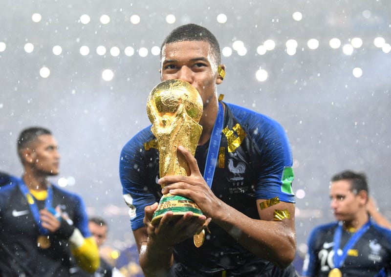 19 Year Old French Phenom Kylian Mbappe Will Donate Entire World Cup Winnings To Children S Charity