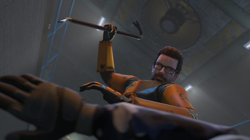 Half Life Fan Game Has Messy Launch On Steam