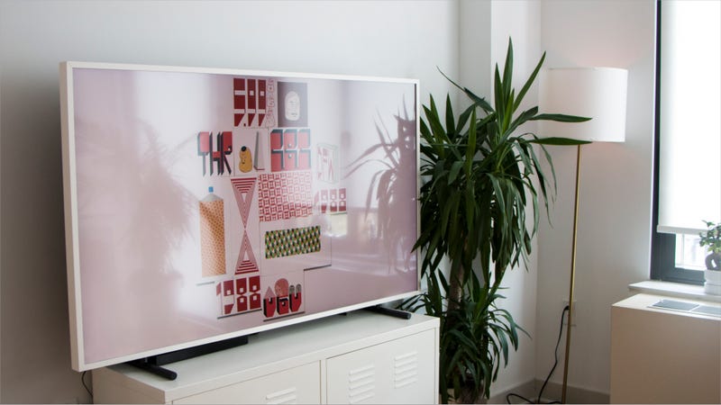 The Frame By Samsung Is Not A Work Of Art But It Sure Is A Fine Tv
