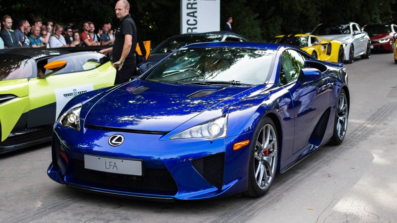 Stop Everything There Are 12 Never Sold Lexus Lfas In The U S