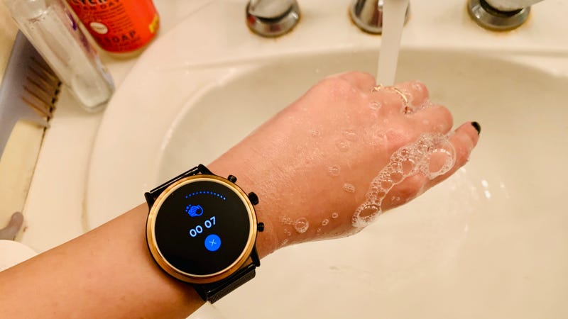 Google Adds Hand-Washing Timer to Wear OS Smartwatches