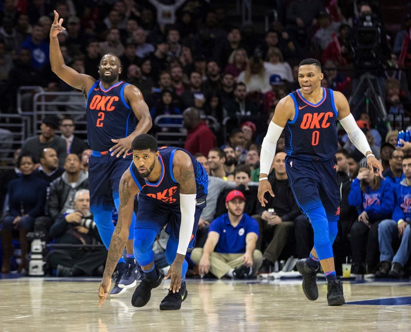 The Thunder Finally Cut Loose