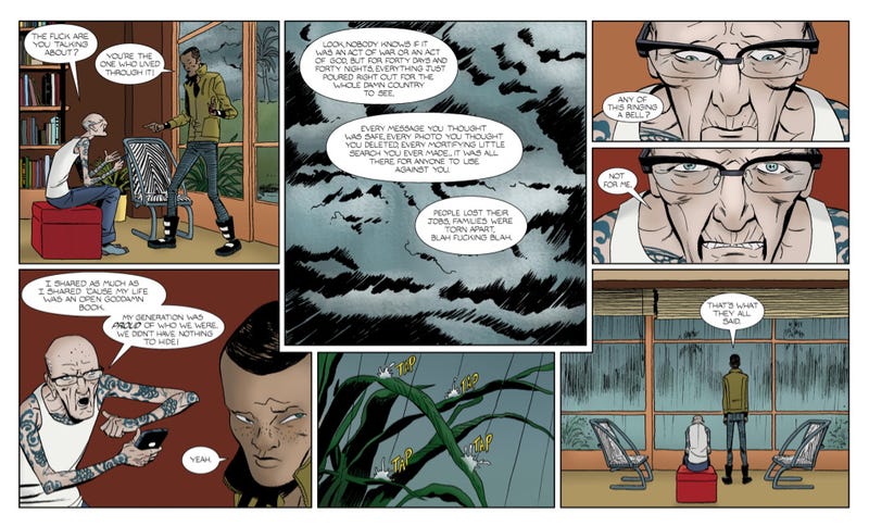 The Private Eye A Damn Good Comic About How The Internet Changes Us