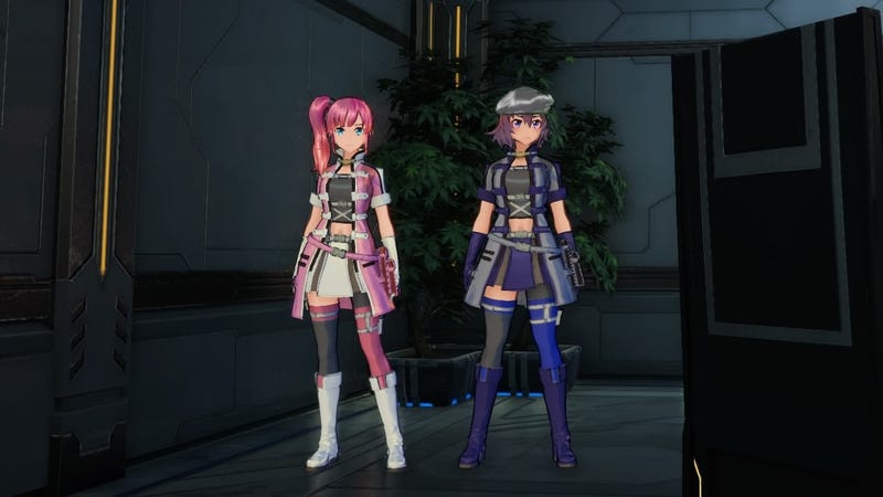 Playing Dress Up In Sword Art Online Fatal Bullet