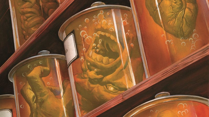 The Immortal Hulk Lives In Pieces In This Exclusive Preview