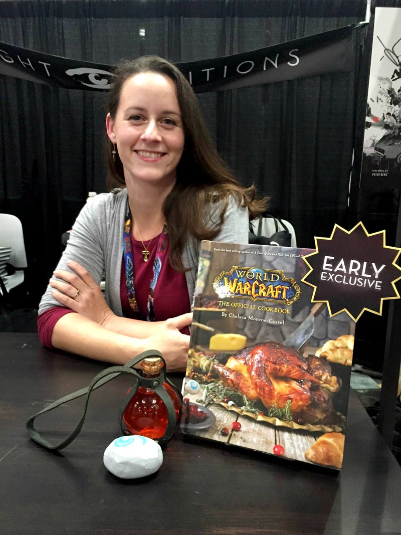 Meet The Author Bringing The Recipes Of Westeros And Warcraft To