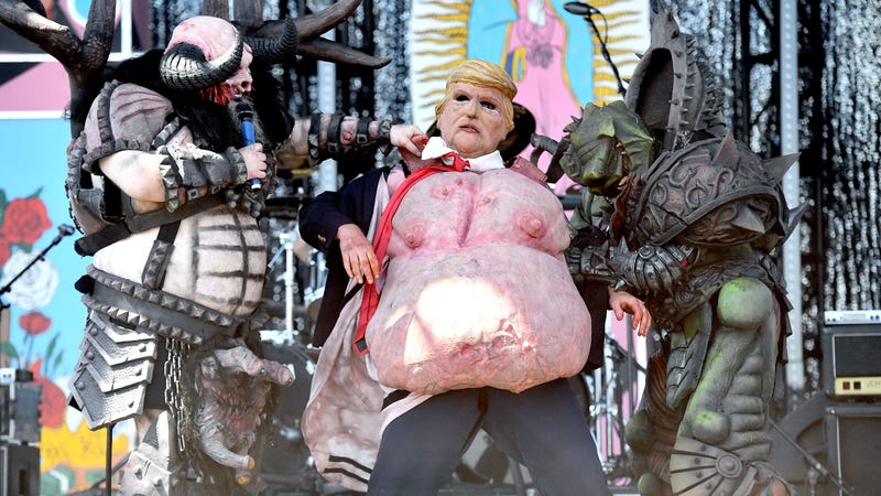 Gwar Shares Psa Touting The Joys Of Drinking Bleach