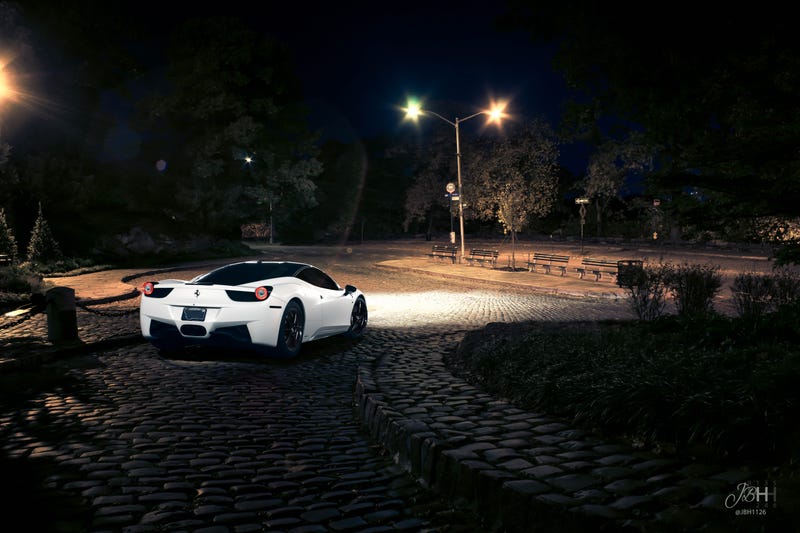 Your Ridiculously Awesome Ferrari 458 Italia Wallpaper Is Here