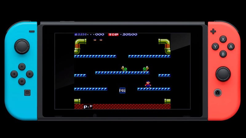 arcade games on switch