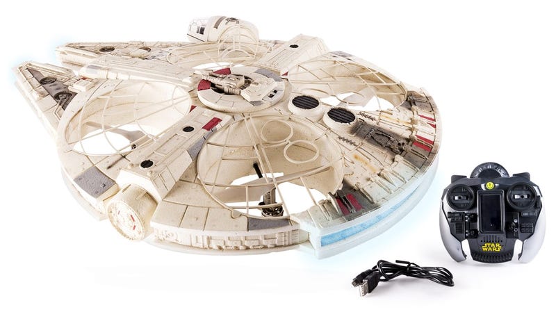 air hogs millennium falcon drone