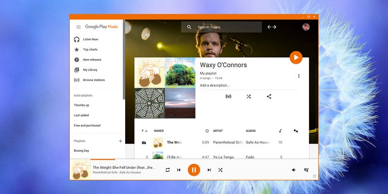Here S How To Use Google Play Music From A Desktop App