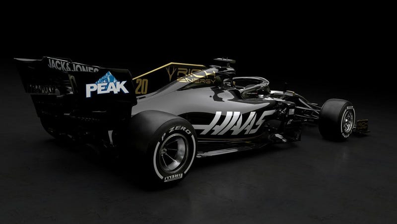 The New Haas F1 Team Livery Looks Familiar