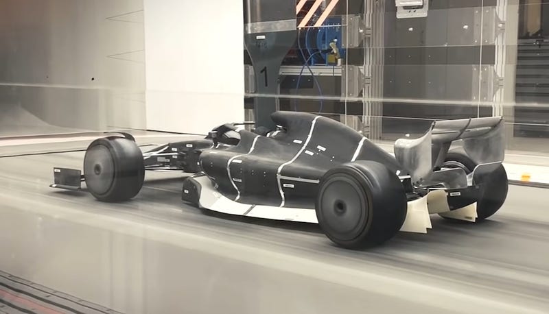 Here S Your First Peek At What A 2021 Spec Formula One Car Might Look Like